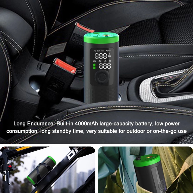 Portable electric air pump