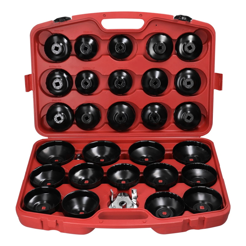 30Pcs Ölfilter Captype