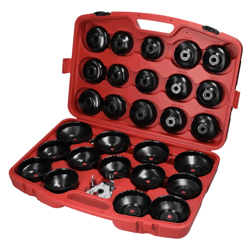 30Pcs Ölfilter Captype