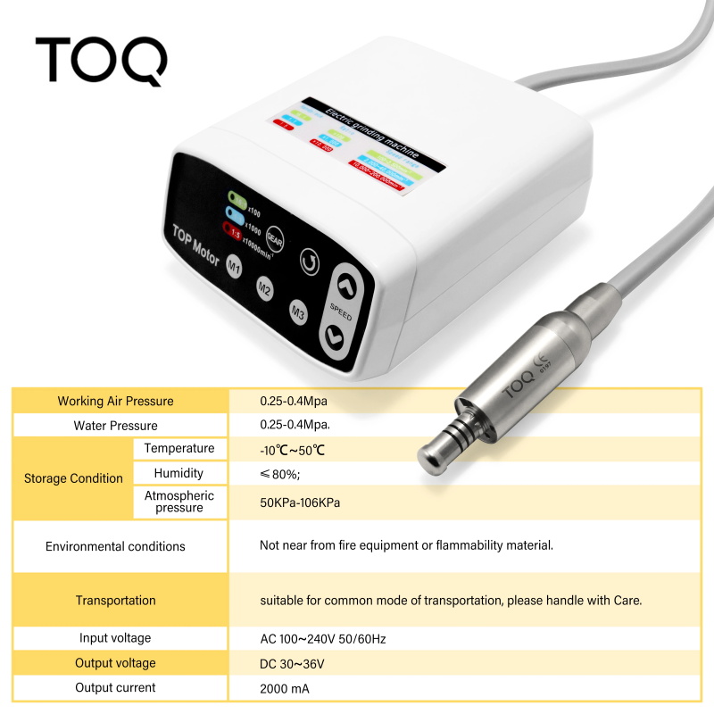 micromoteur LED sans balais