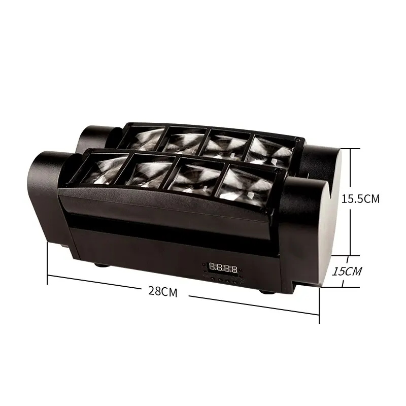 Tête mobile LED