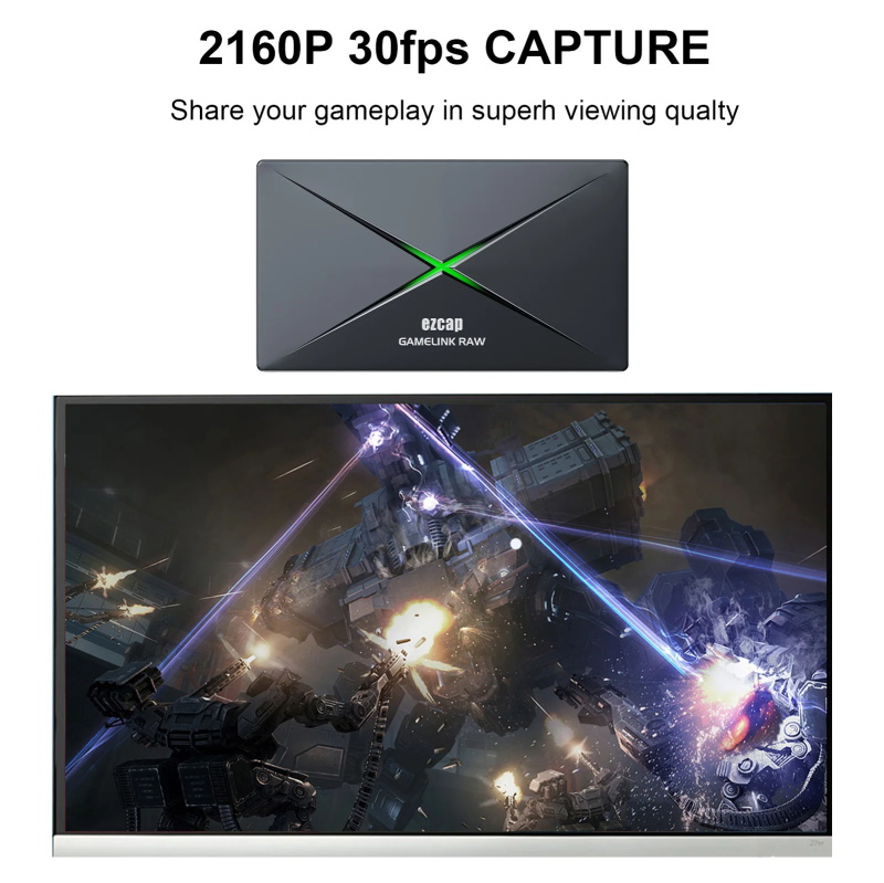 Carte d'enregistrement vidéo 4K HD