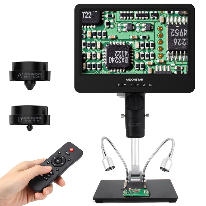 HDMI USB digital microscope