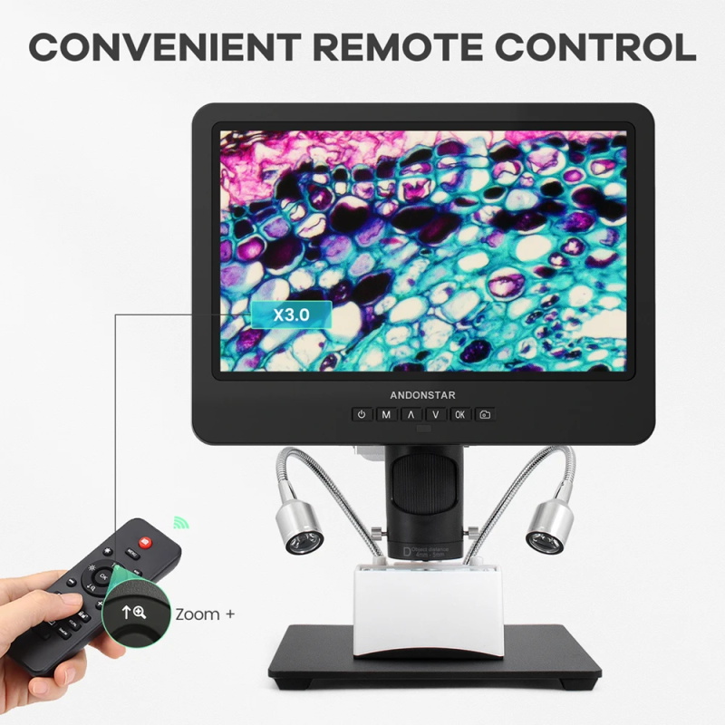 HDMI USB digital microscope