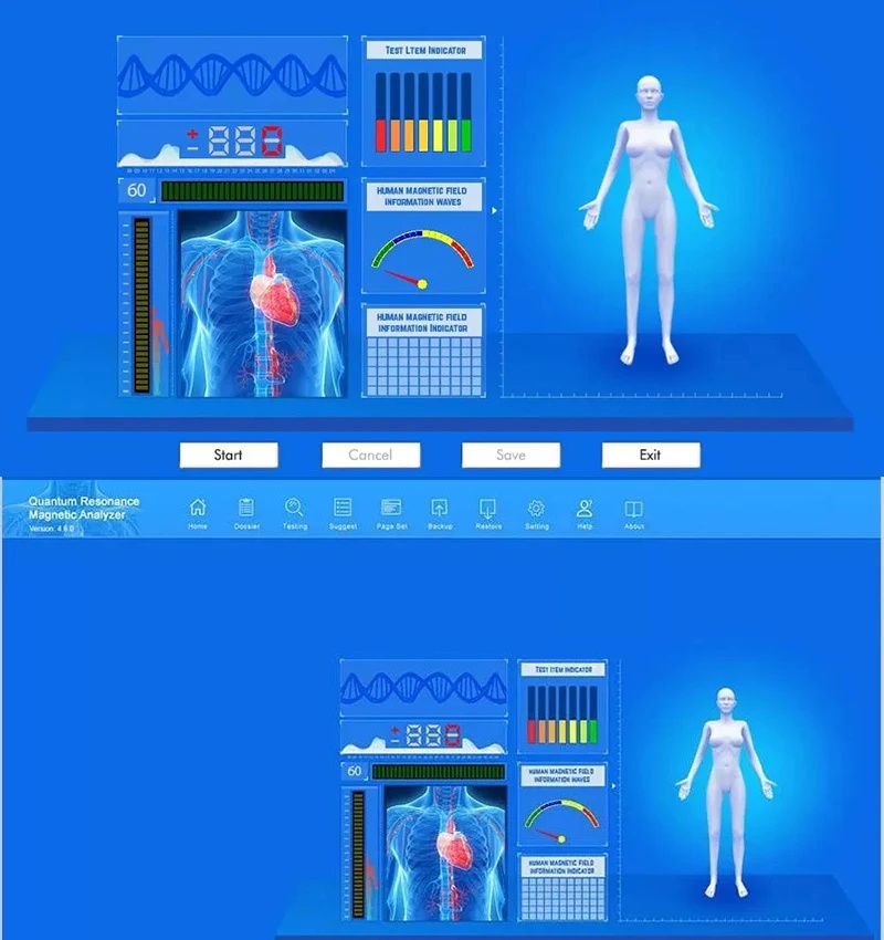 new body quantum analyzer