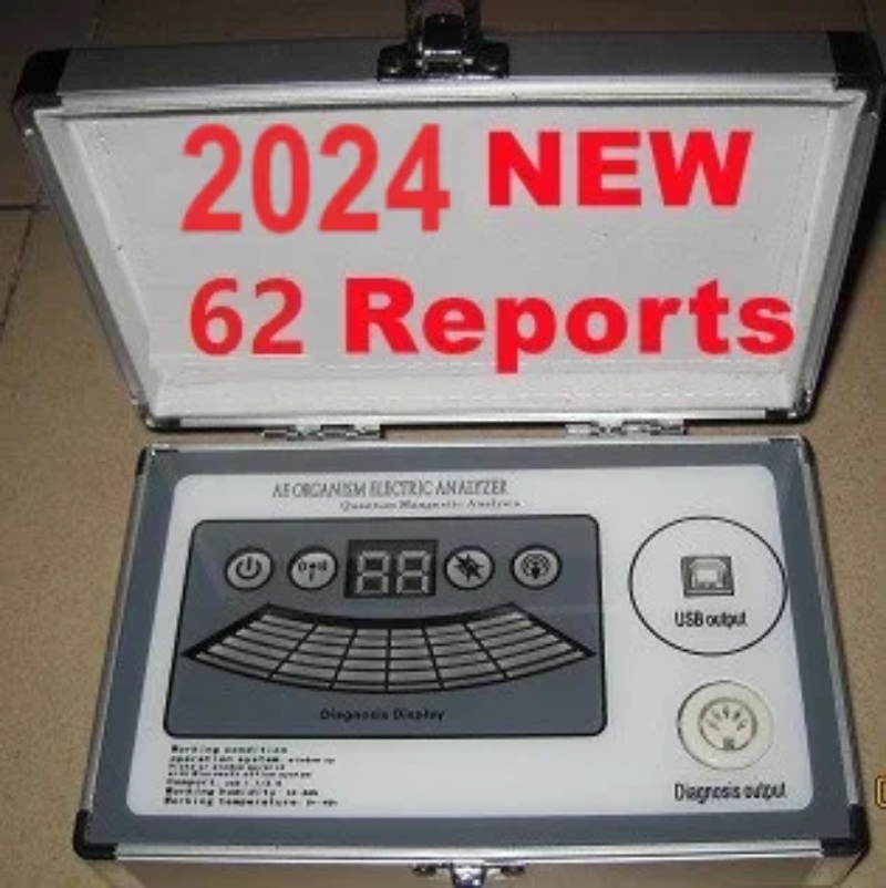 Quantum magnetic resonance body analyzer