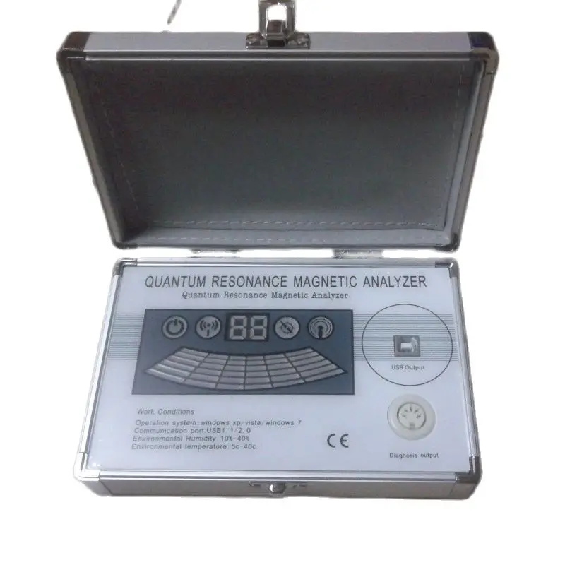 Quantum magnetic resonance body analyzer