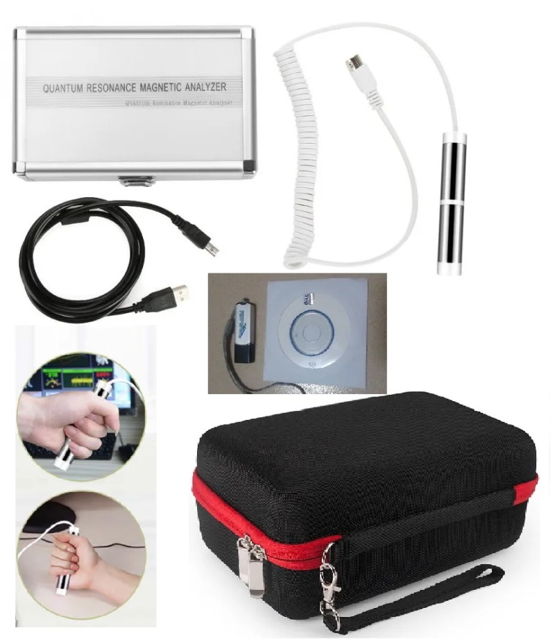 Quantum magnetic resonance body analyzer