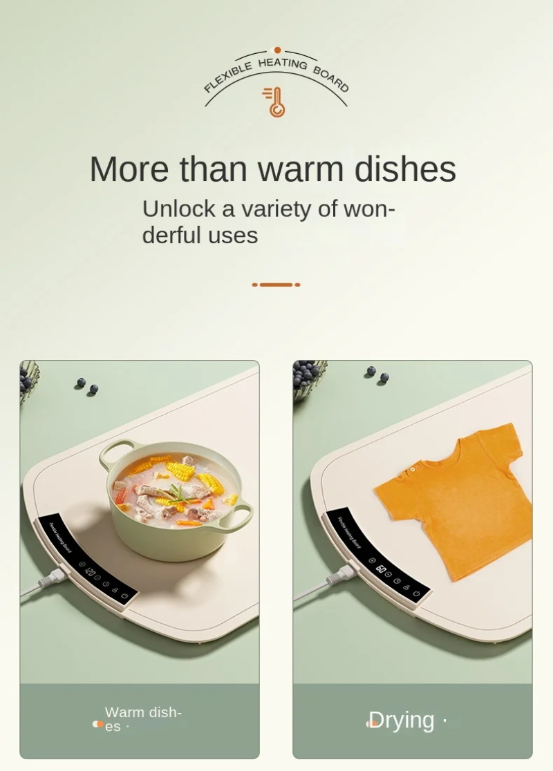 ale electric drinks warmer pad cooking plate