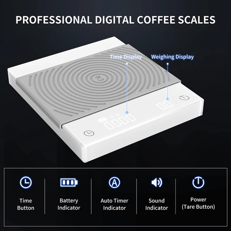elektronische Kaffee waage