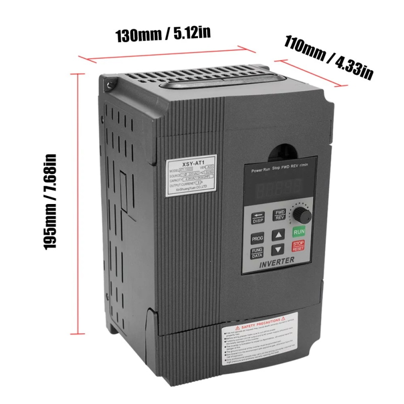 VFD frequency speed controller