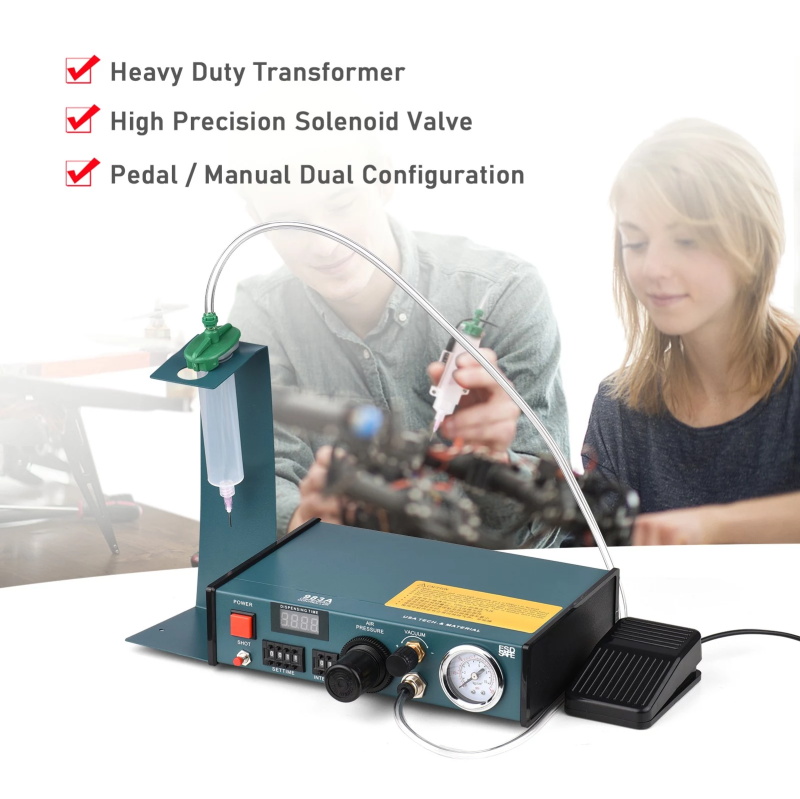 Automatische Leimspendermaschine