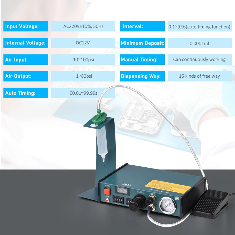 Automatische Leimspendermaschine