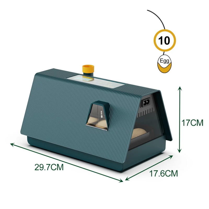 Incubator for hatching eggs