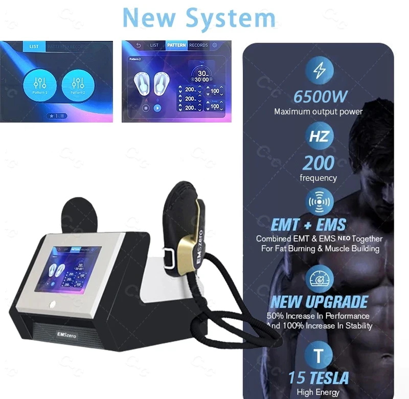 Machine mince pour le corps RF
