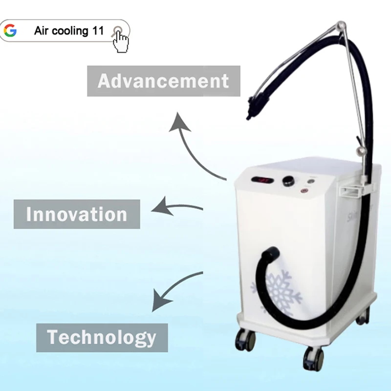 lcevind skin cooling machine