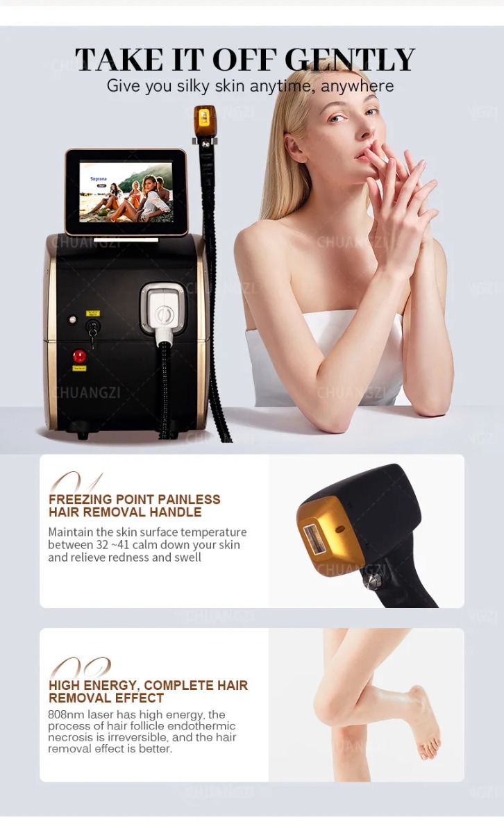 professional laser epilator