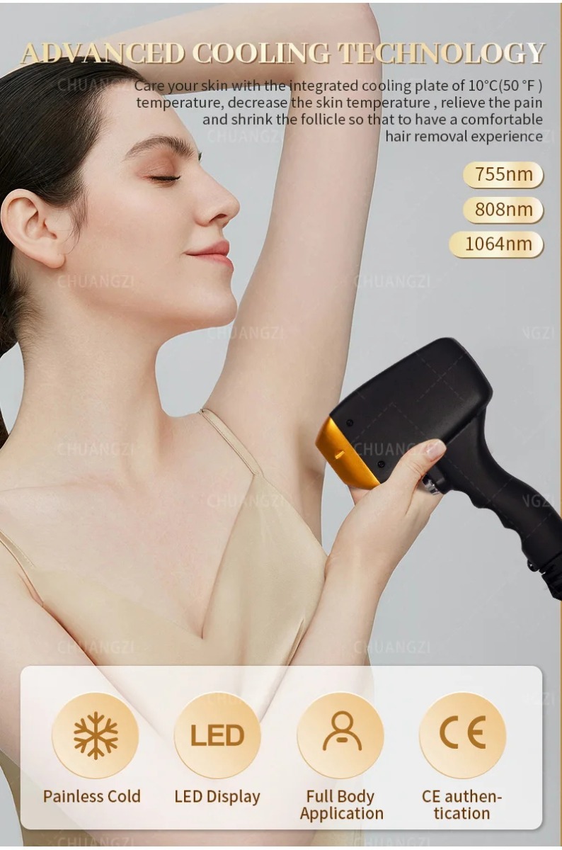 professional laser epilator