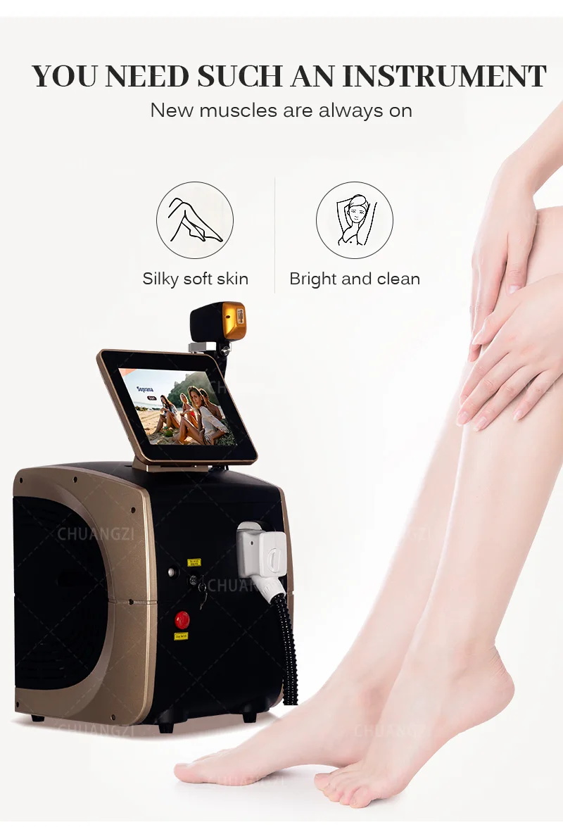 professional laser epilator