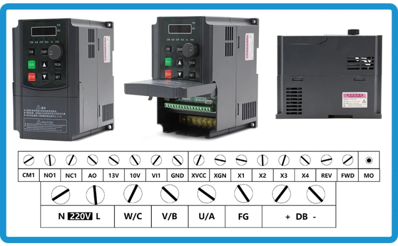 water-cooled spindle set