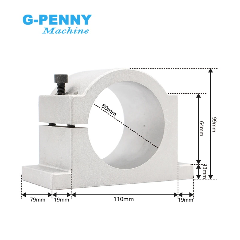 water-cooled spindle set