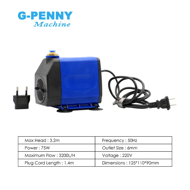 water-cooled spindle set