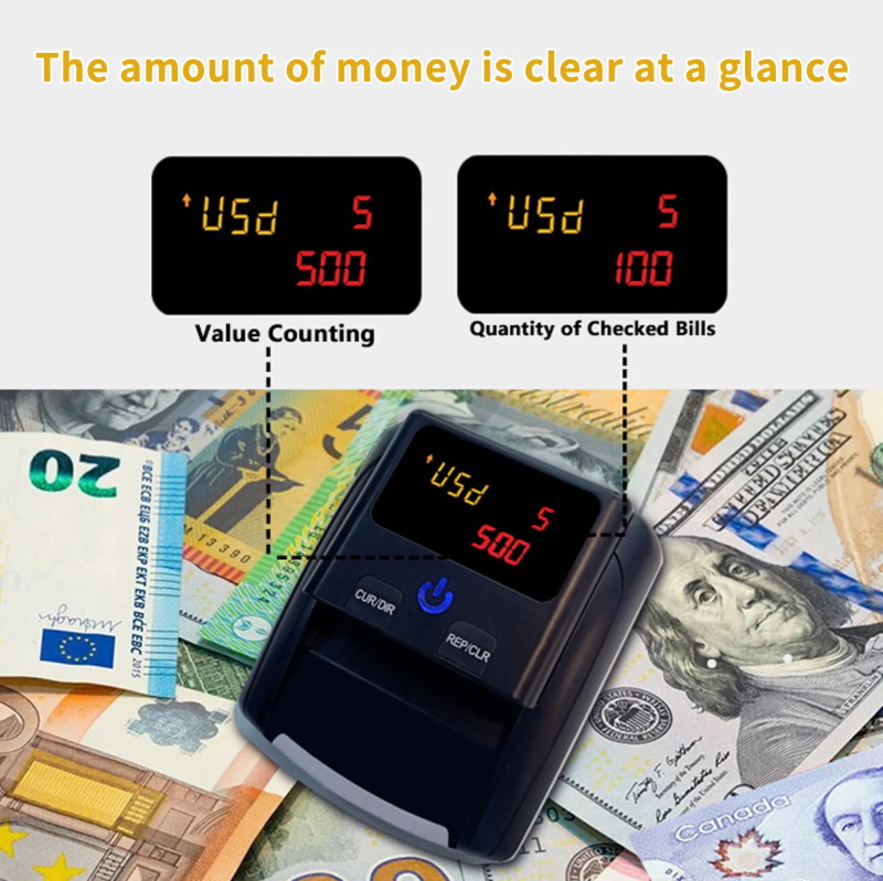 compteur d'argent