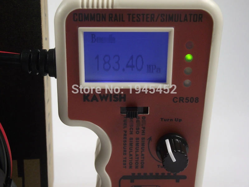 digitaler Common-Rail-Druck prüfer
