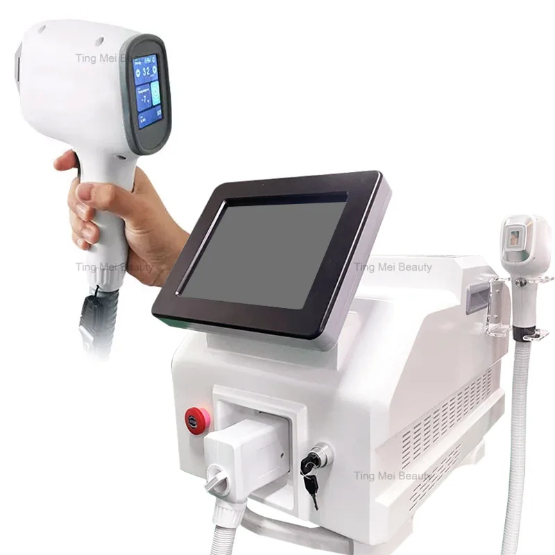 Diode laser hair removal machine