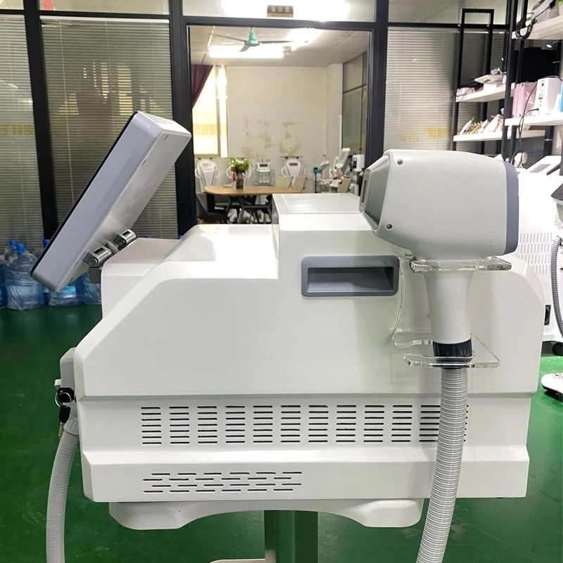 Diode laser hair removal machine