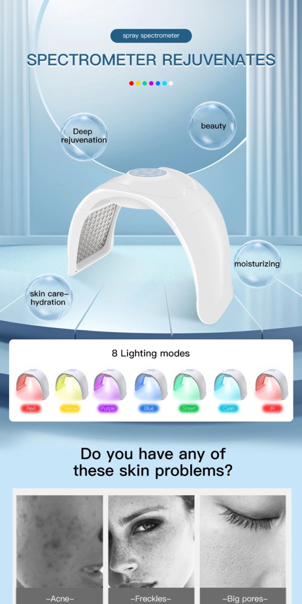 Machine à photons LED 7 couleurs
