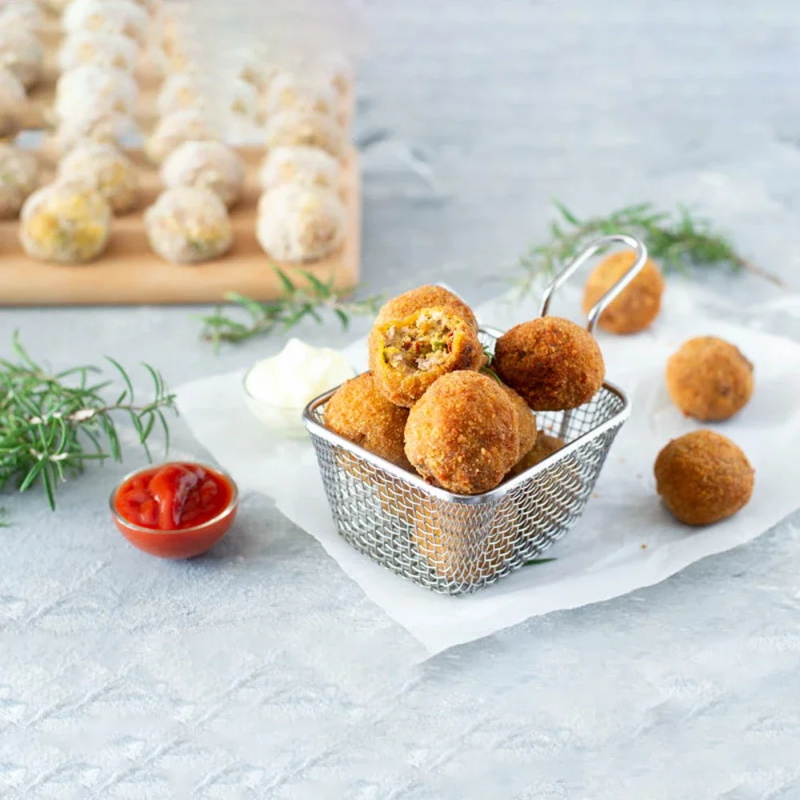 Automatic sweet dumpling machine