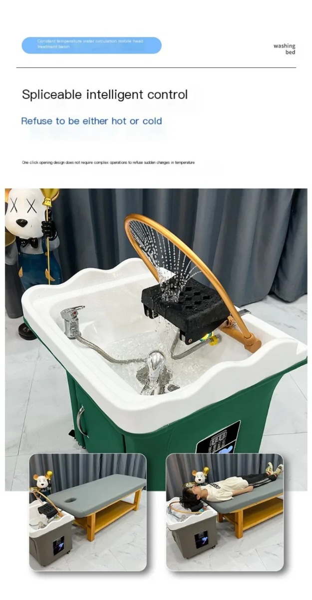 head spa shampoo chair