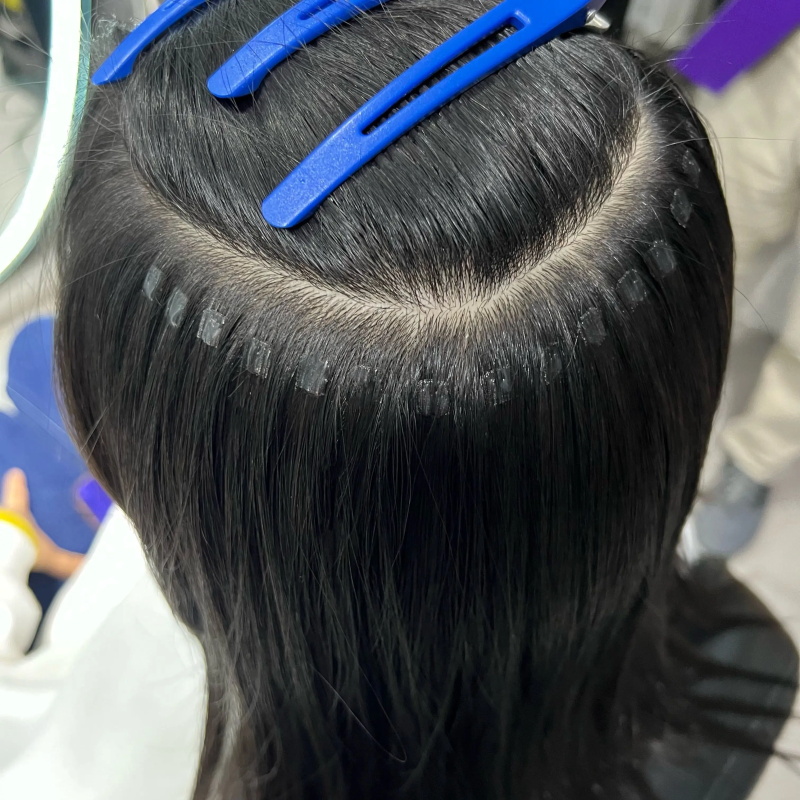 V-Light Technology Hair extension set