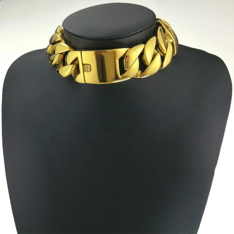 Gold colored 316l stainless steel