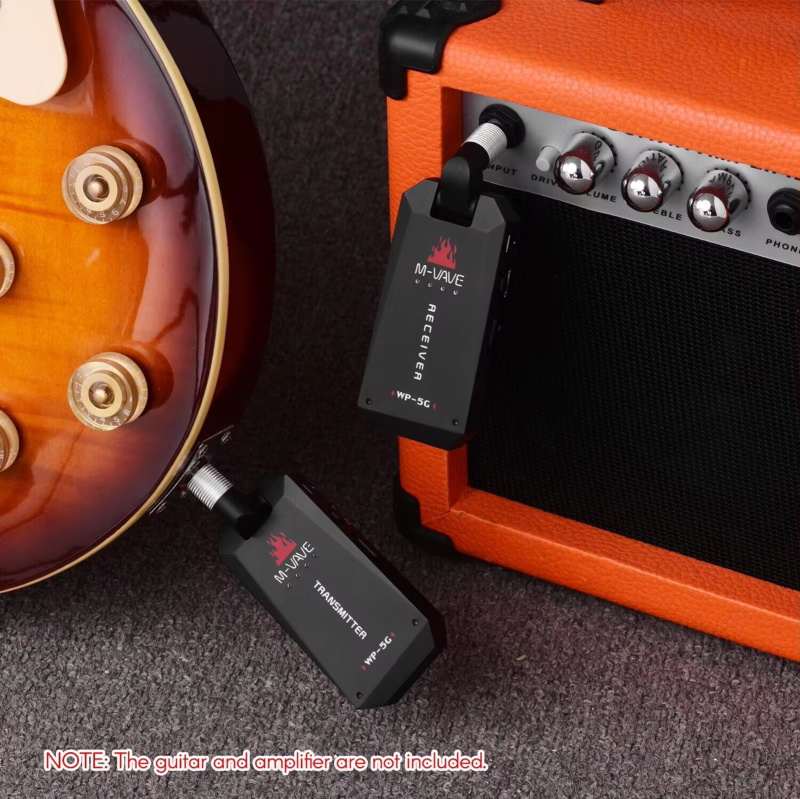 kabelloses 5.8g Gitarren system