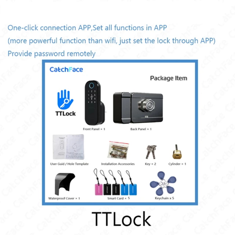 Intelligent door lock