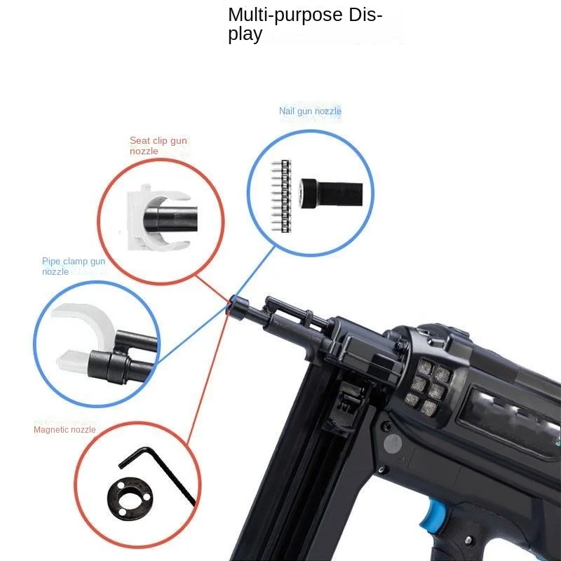 pistolet à clous pneumatique