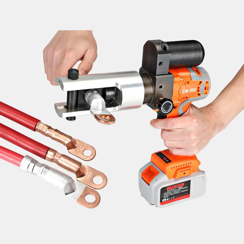 belastbare hydraulische Crimpzange