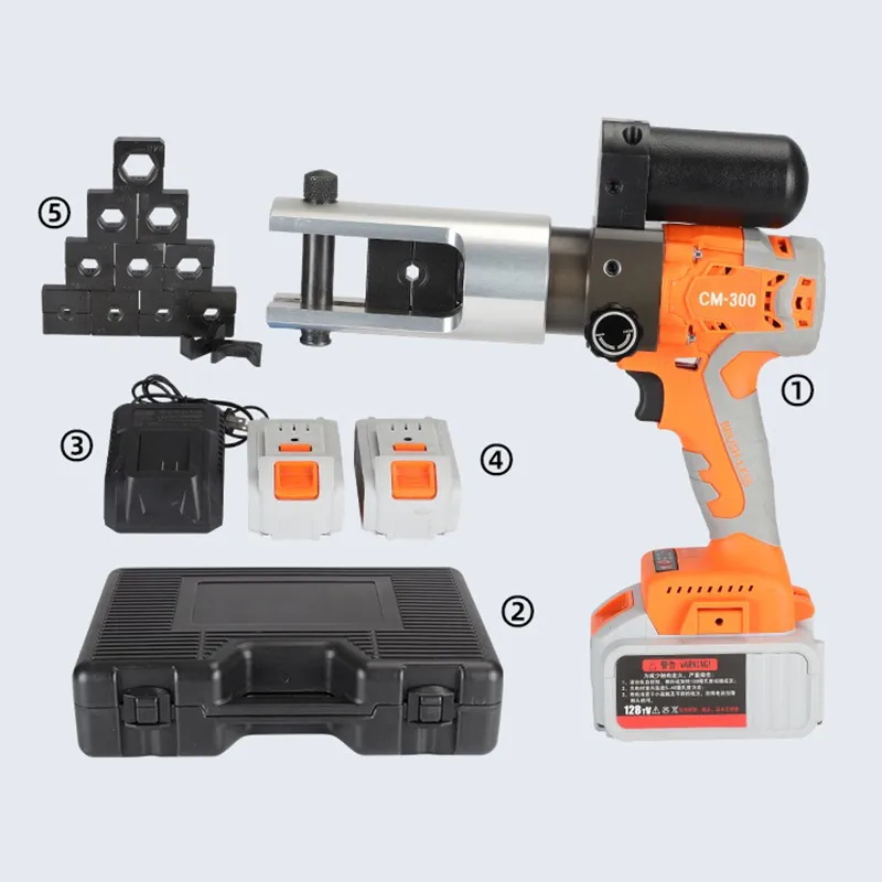 belastbare hydraulische Crimpzange