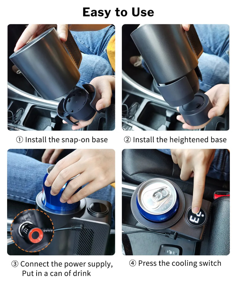 car cold warm cup