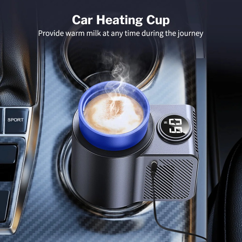 car cold warm cup