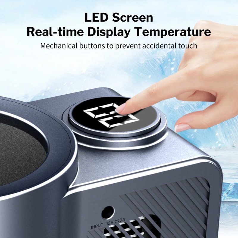 car cold warm cup