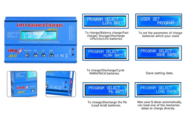 chargeur Lipo