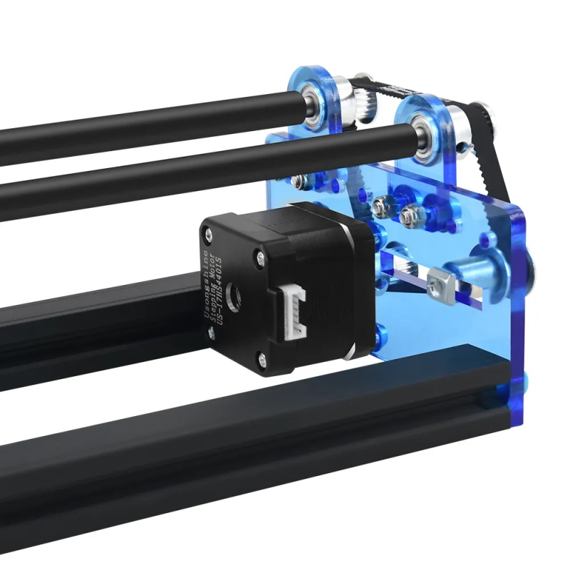 Module de gravure à rouleaux rotatifs 3D Twotrees