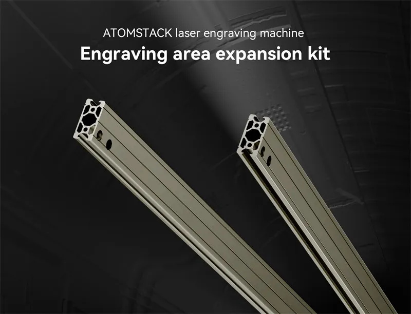ATOMSTACK Machine de gravure laser Ensemble d'extension de l'axe Y