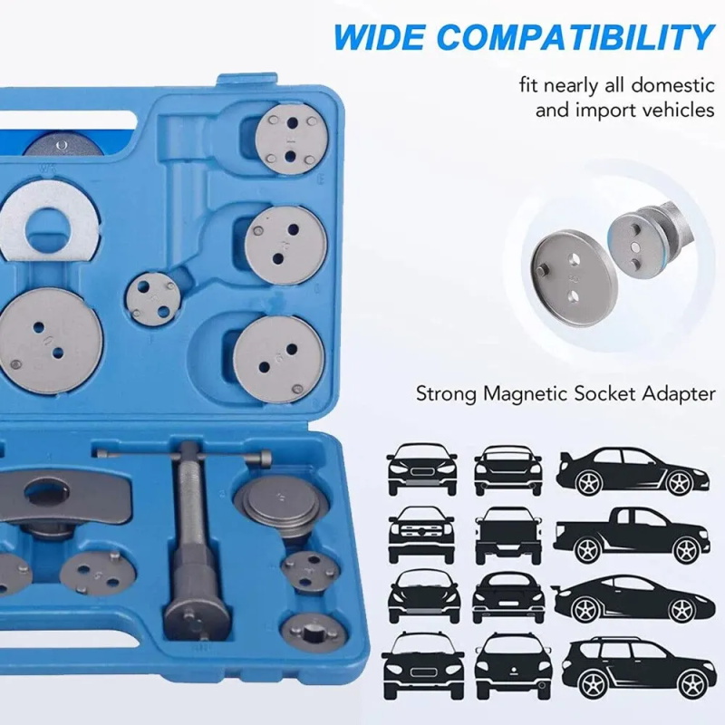 Brake reseter