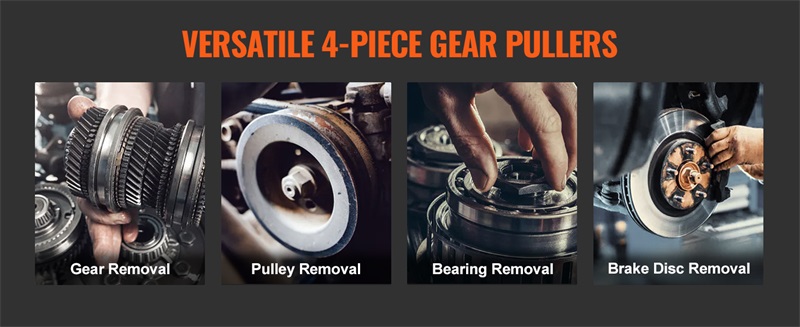 Gear/bearing puller