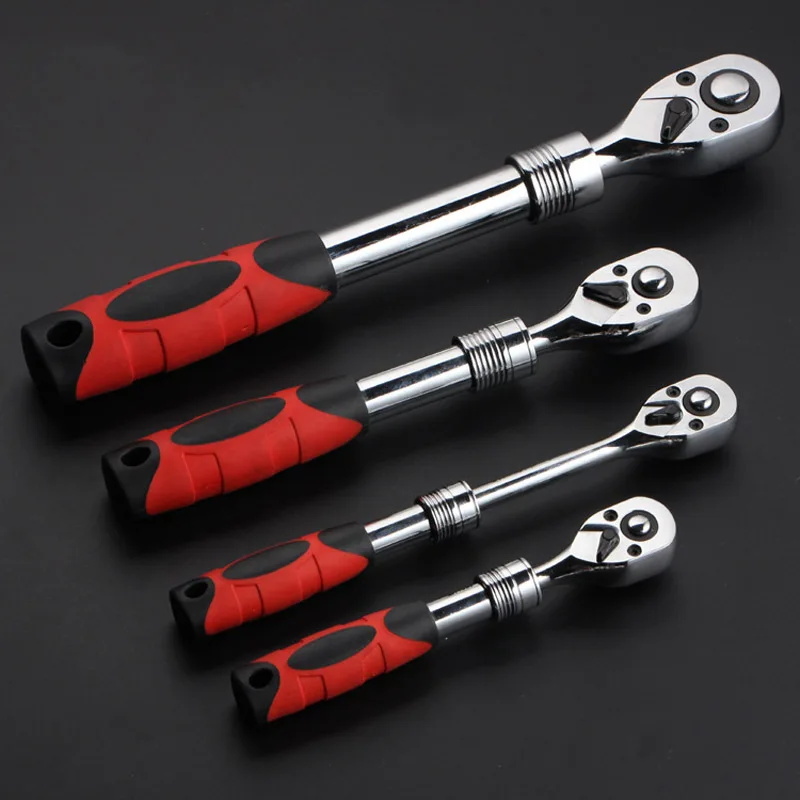 Ratchet Wrench with Extendable Handle