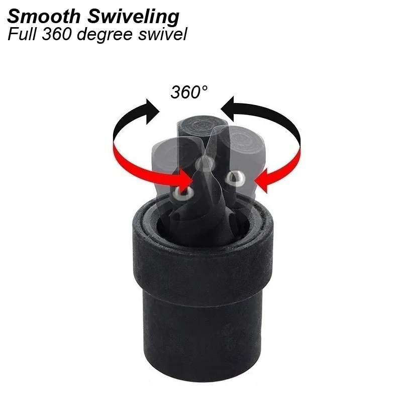 Socket wrench joint set